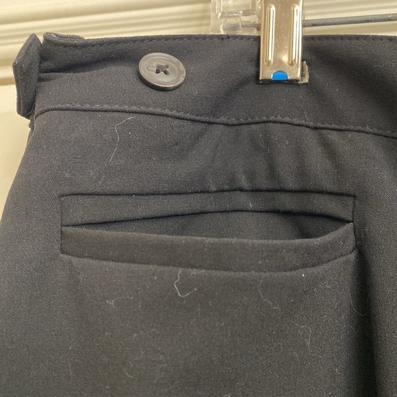 NWT Catherines “Jayne” pants Slacks Women’s black office career Plus Size 22 - Picture 9 of 9